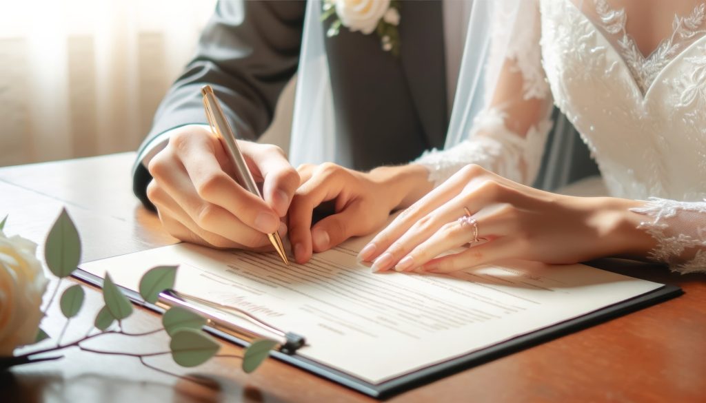 Legalities of a Celebrant led Wedding Ceremony